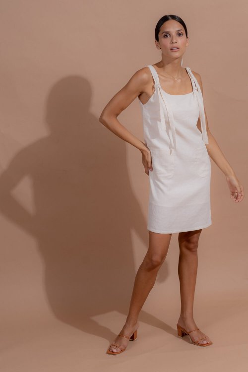 Blanca Dress / Cream