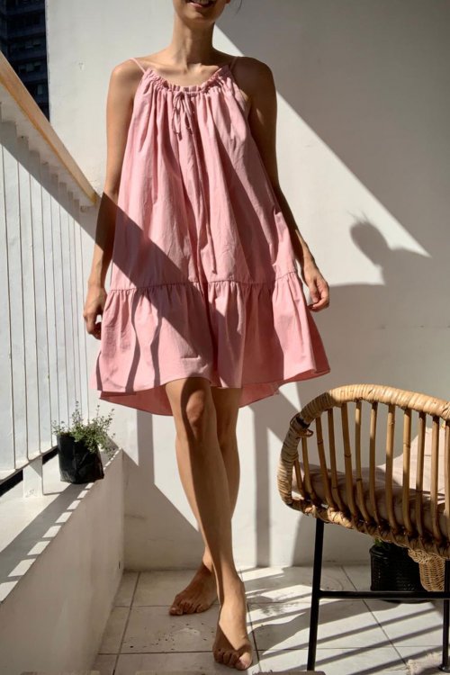 Charlie Dress / Blush