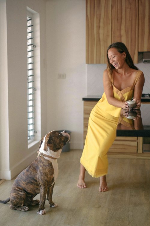 Leila Midi Skirt / Banana