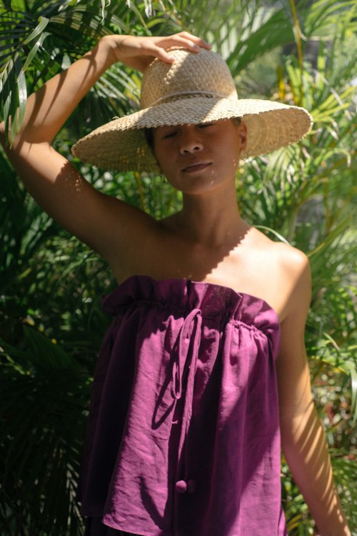 Manuela Tube Top / Orchid