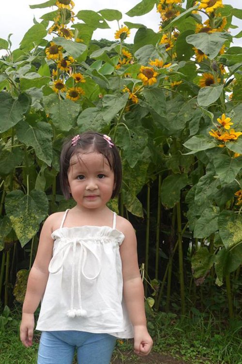 Little Manuela Top / White