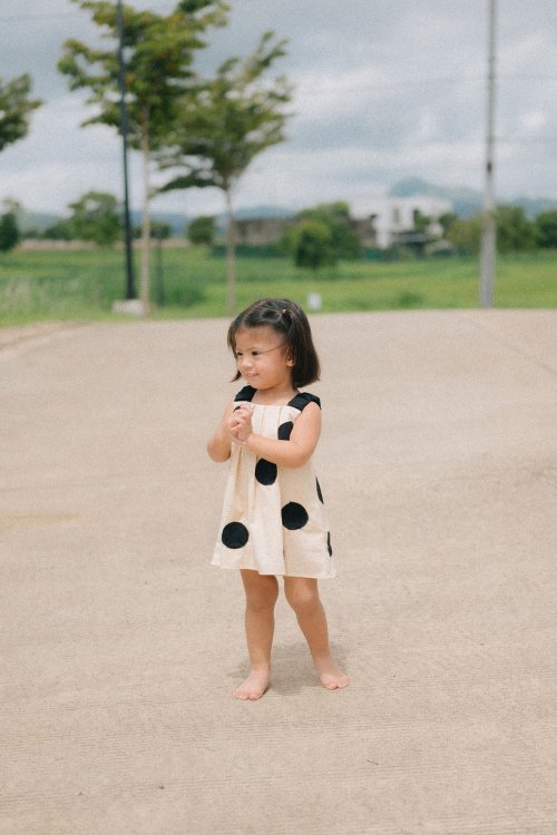 Little Una Dress / Polka
