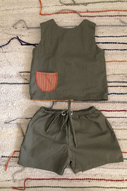 Little Kona Shorts / Dark Olive