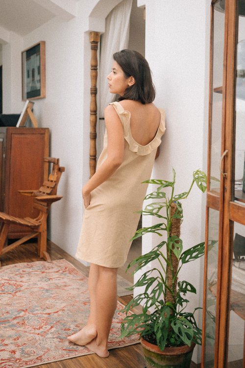 Yani Dress / Oat