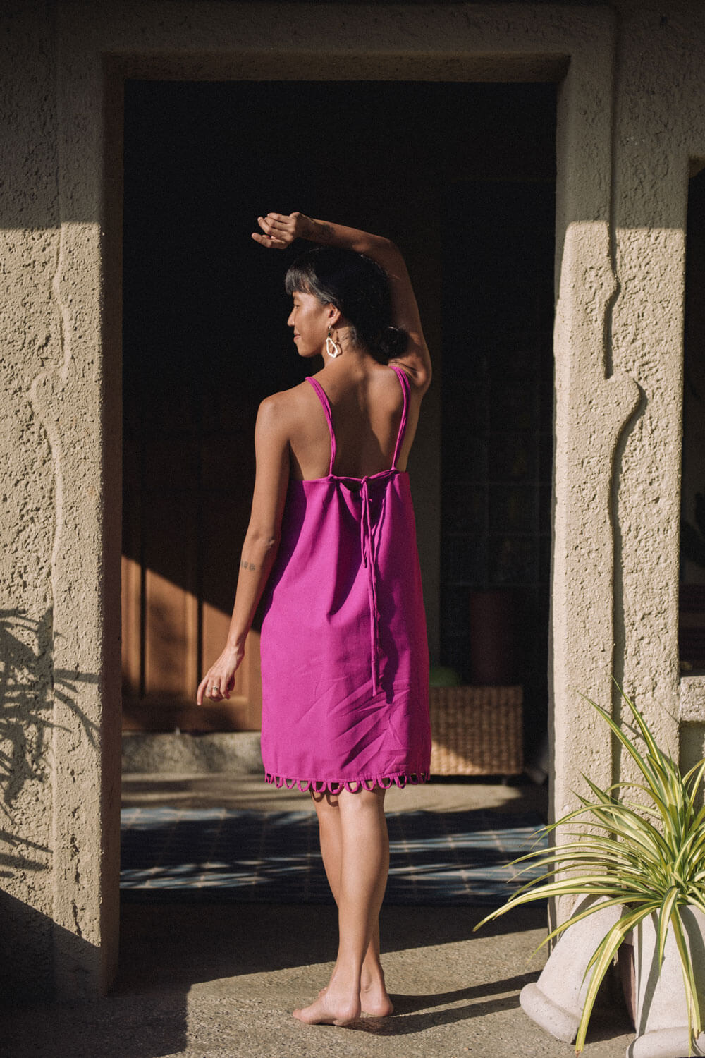 Mia Mini Dress / Orchid