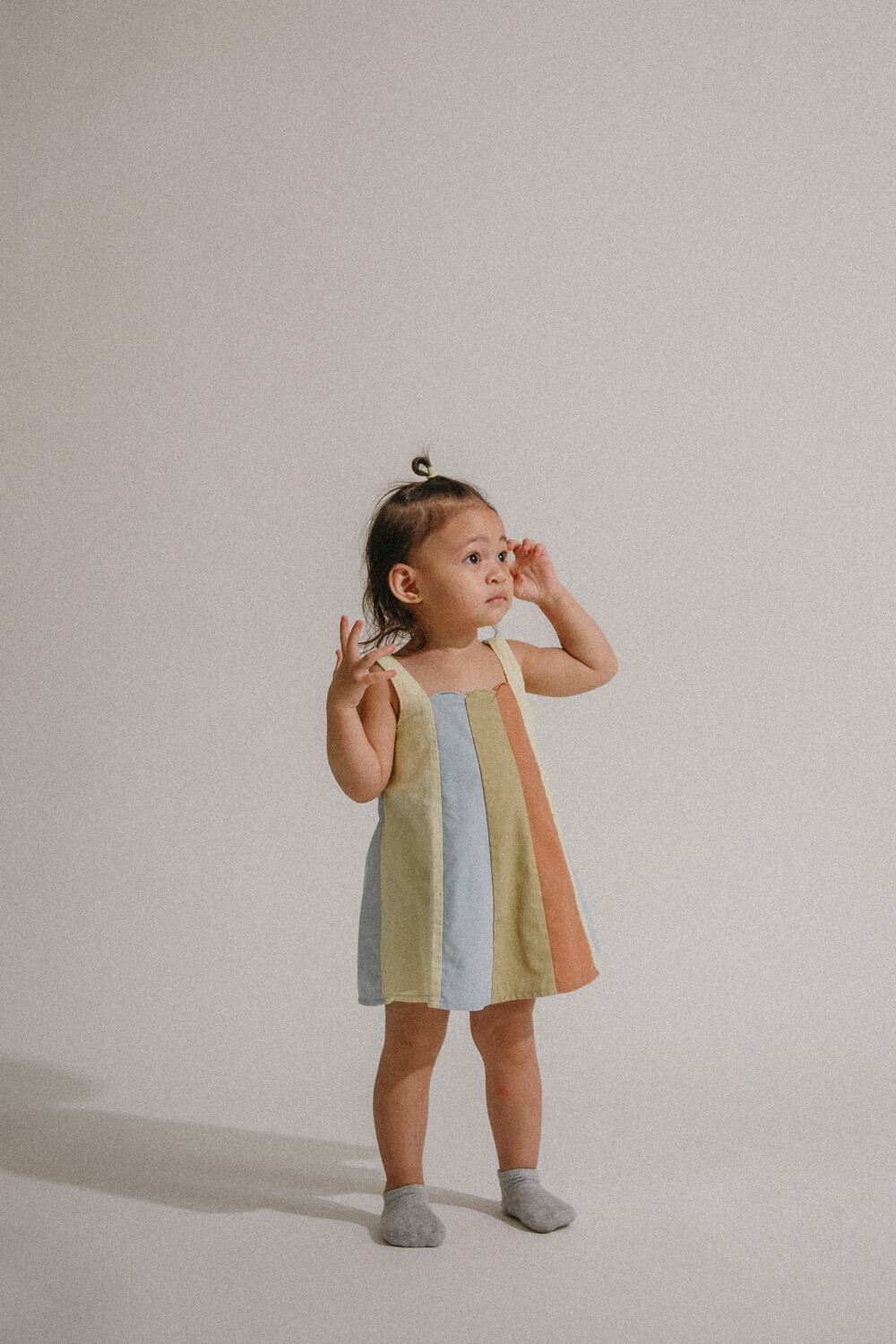 Little Tosca Dress / Multicolor Stripe