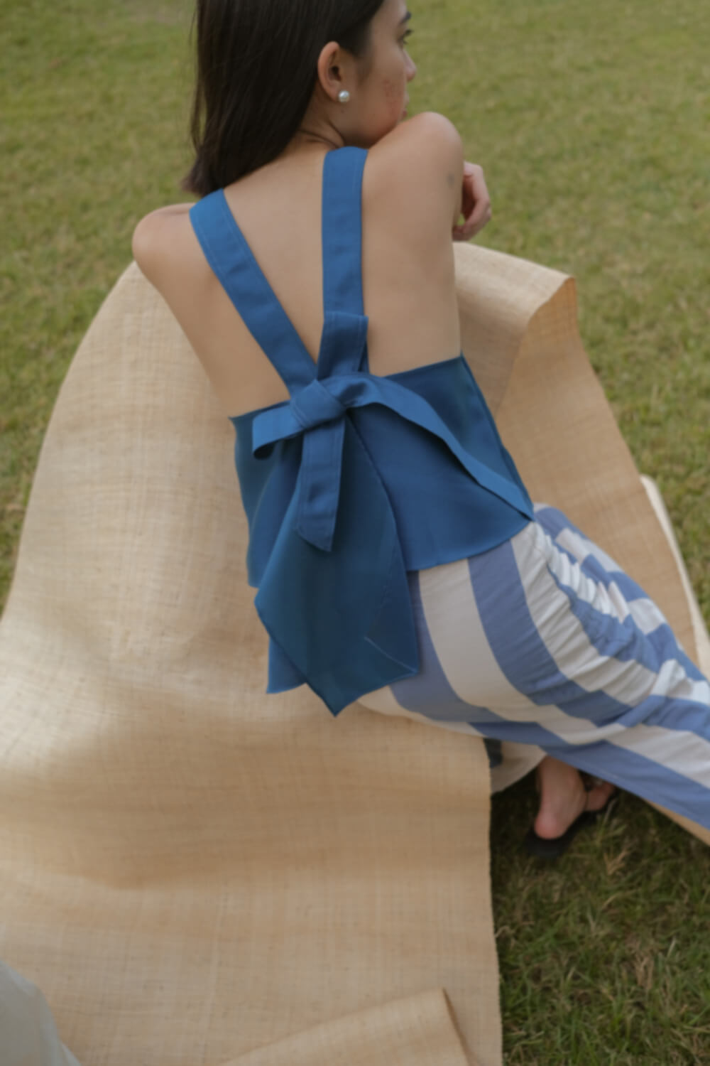 Echo Park Top / Teal