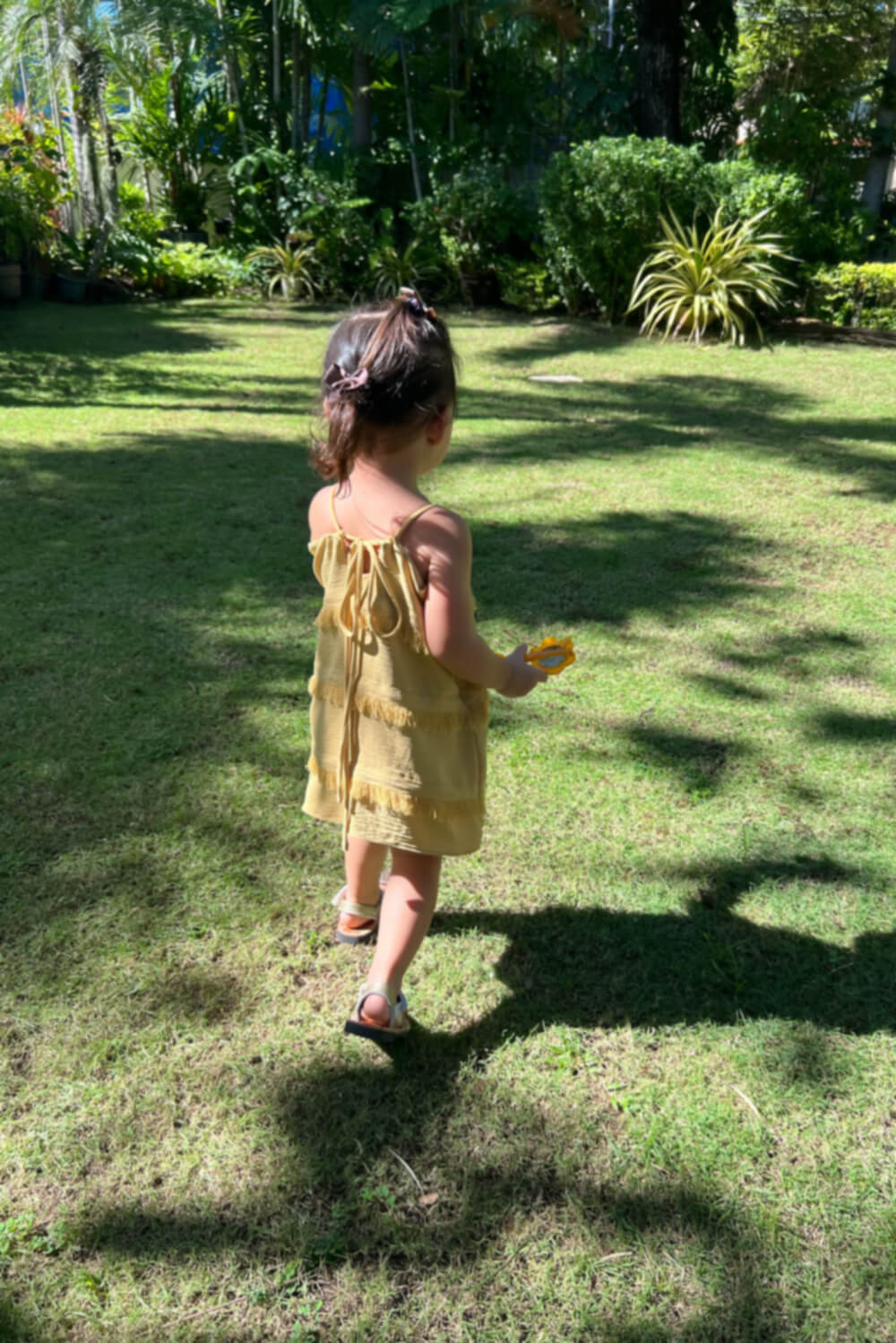 Little Lilou Dress / Butter