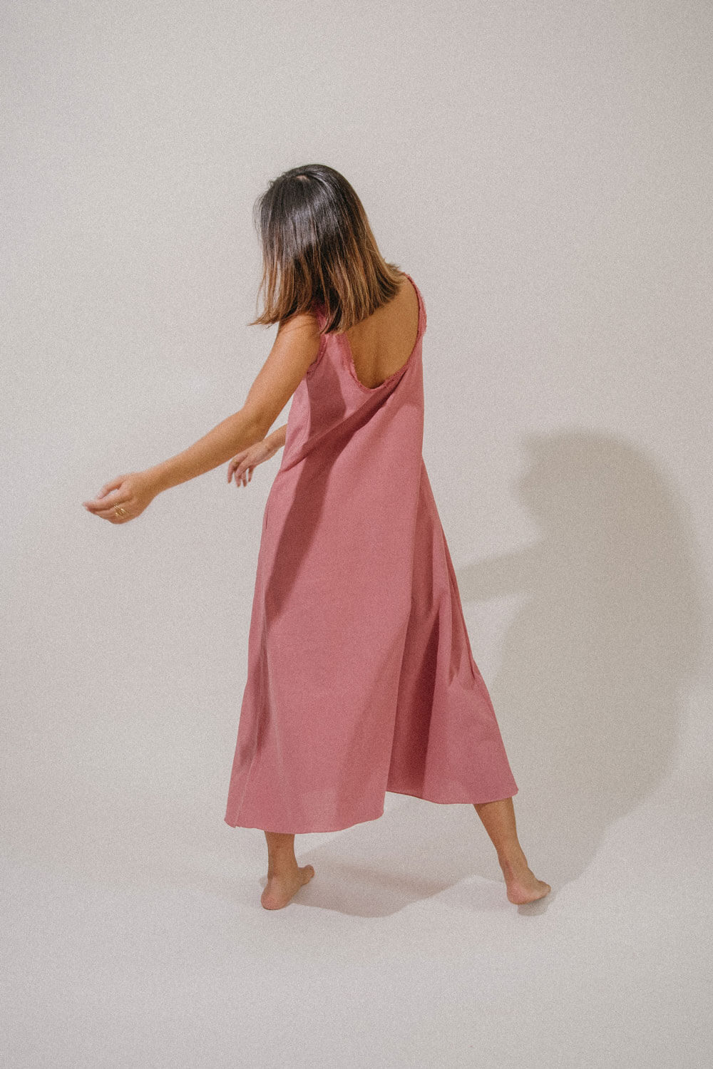 Simone Maxi Dress / Frosé