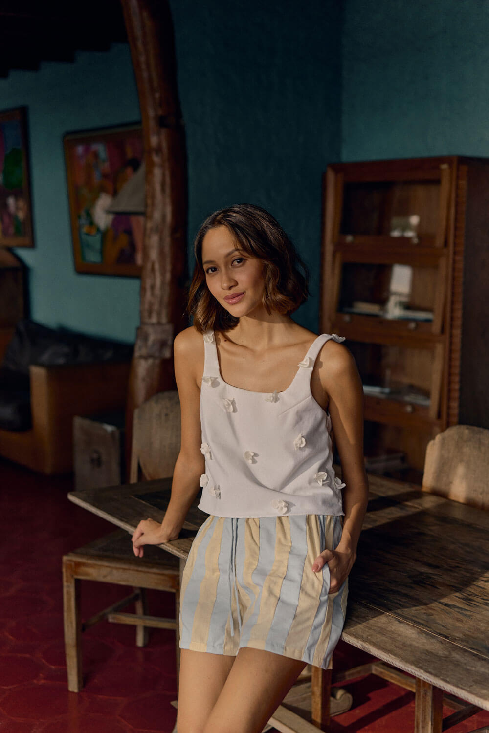 Pili Top / Off-White