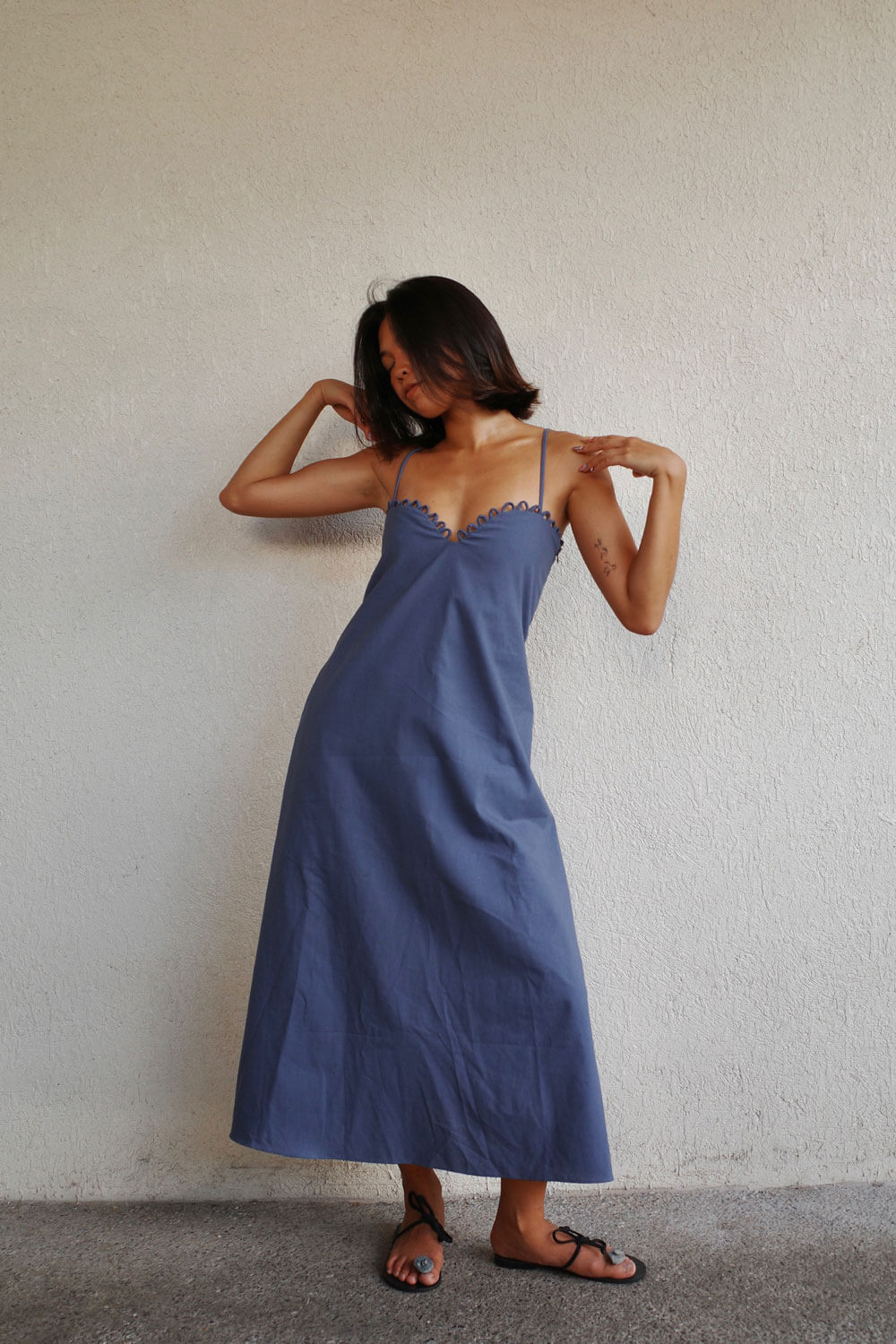 Amari Maxi Dress / Ocean