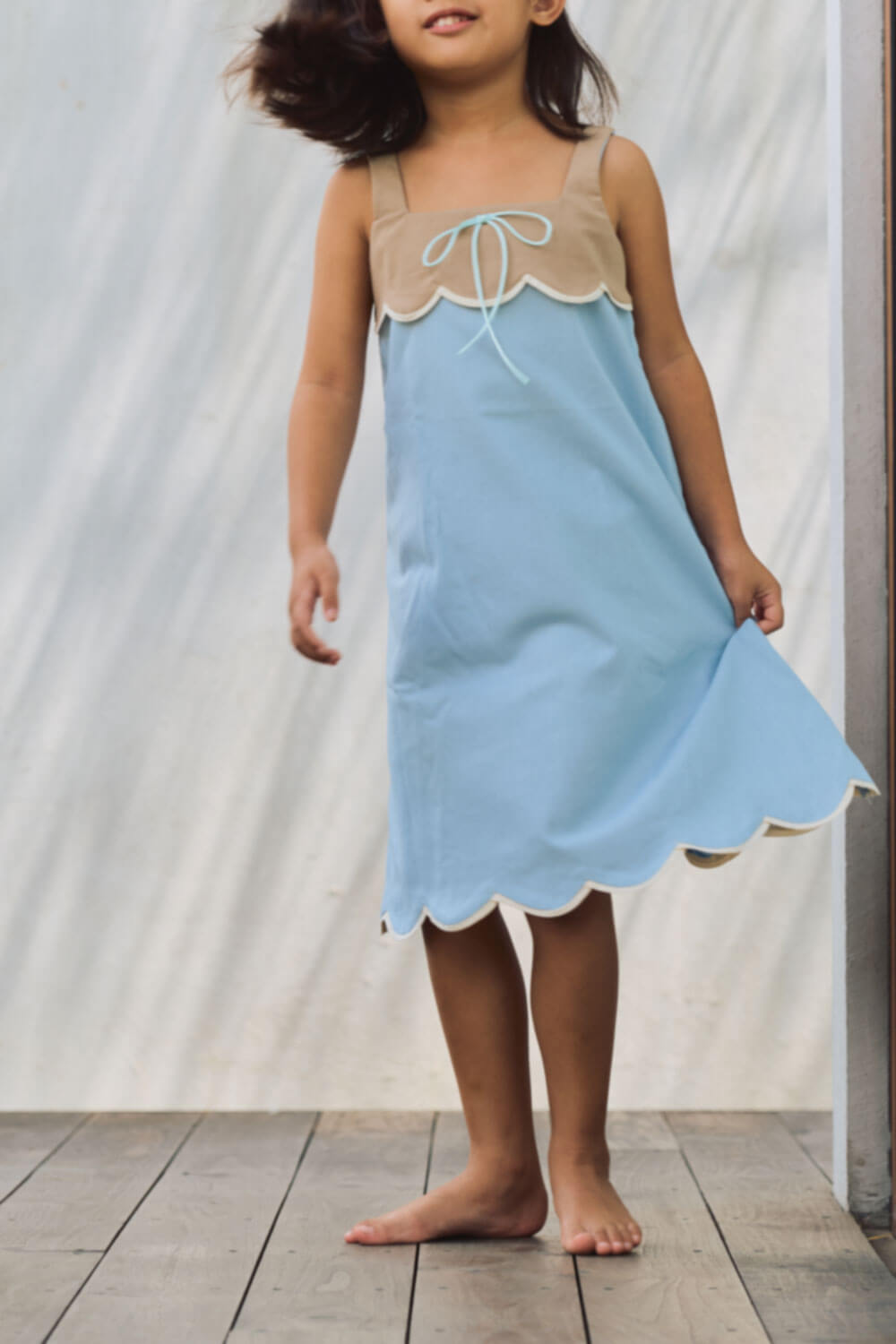 Little Sammy Dress / Poolside & Shroom