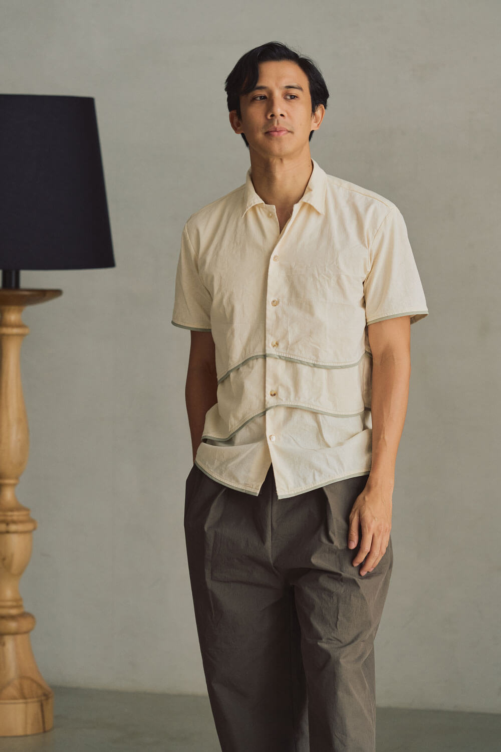 MANika Aldo Polo / Crema & Stone Grey