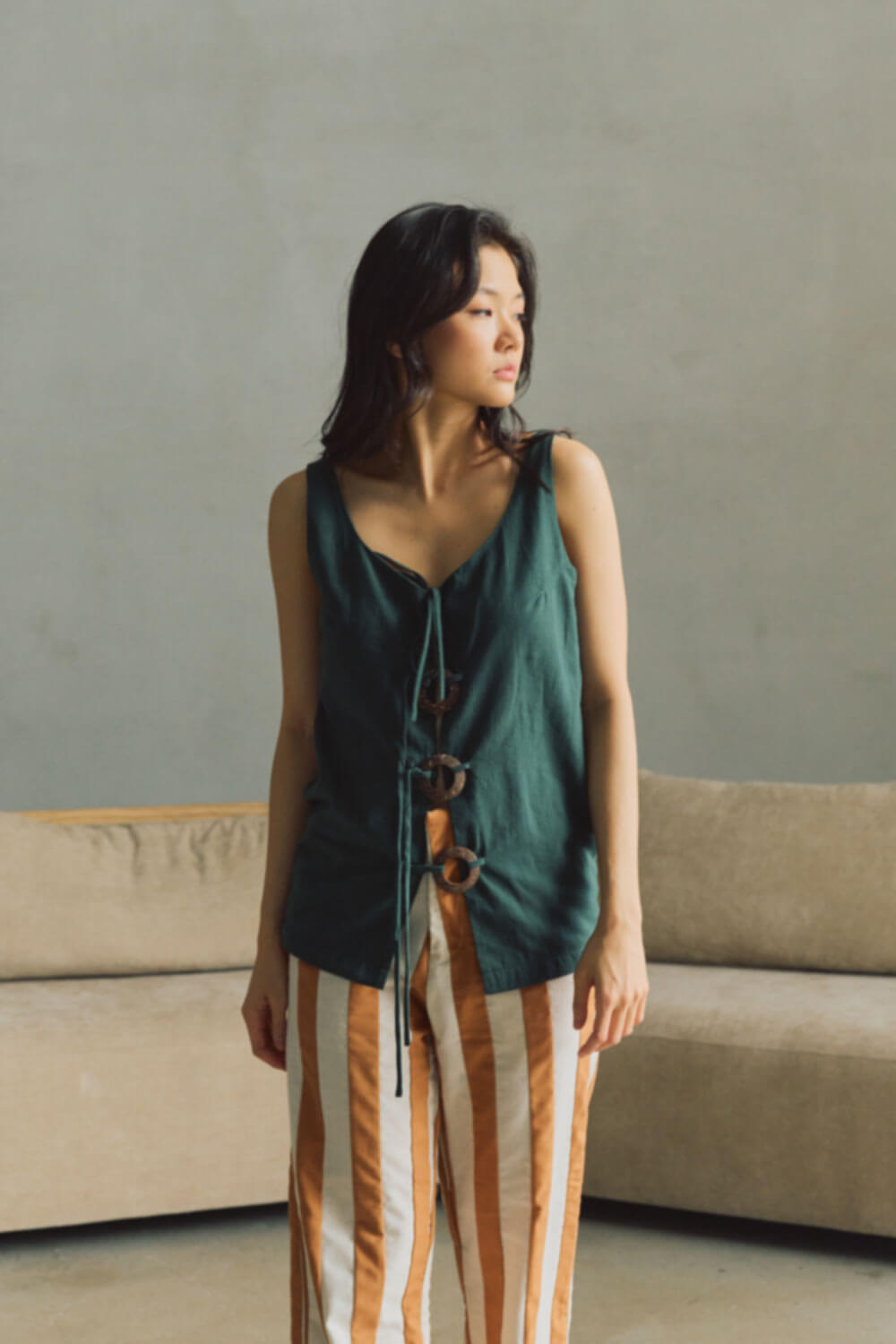 Spring Top 2.0 / Pine