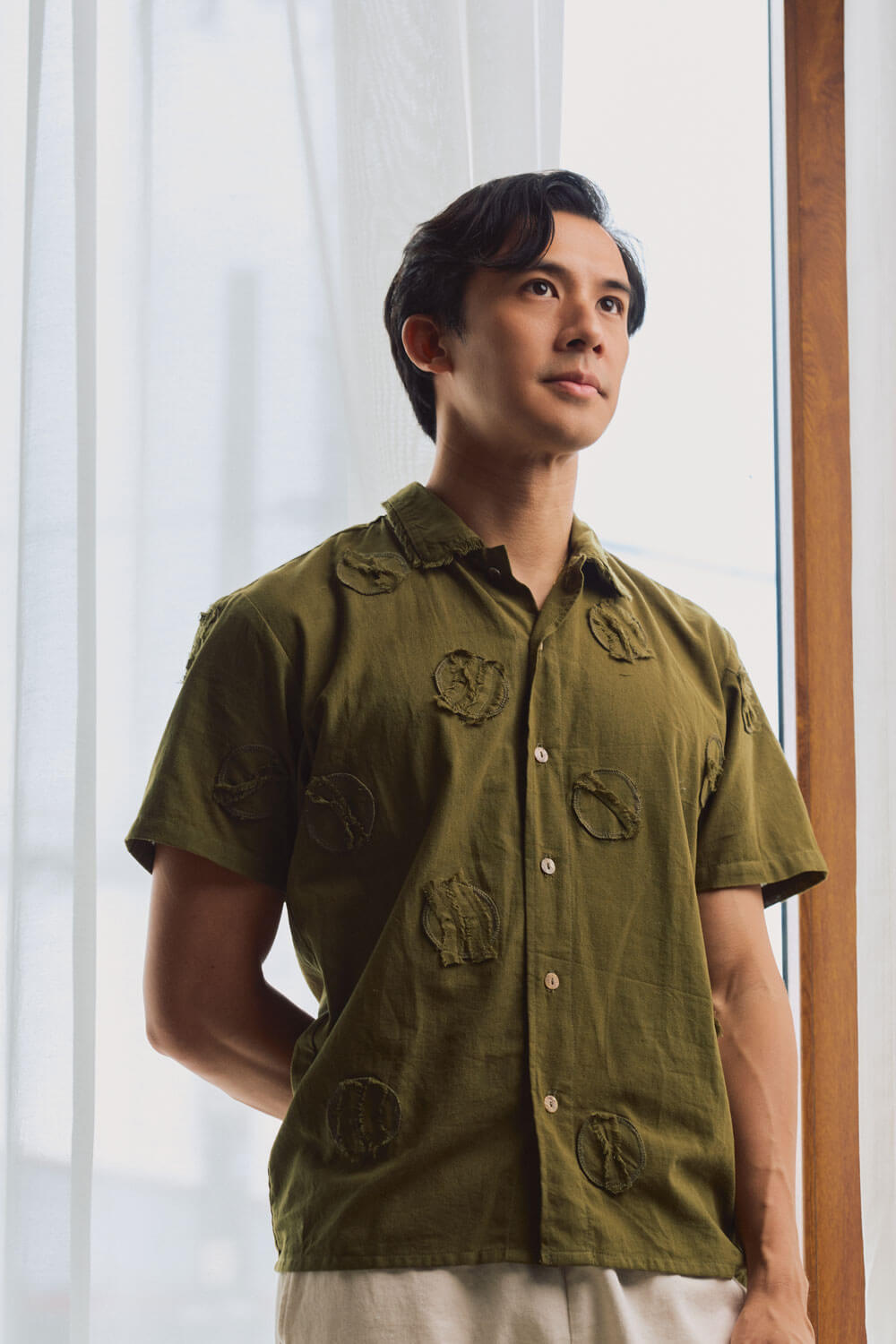 MANika Uno Polo / Dark Olive