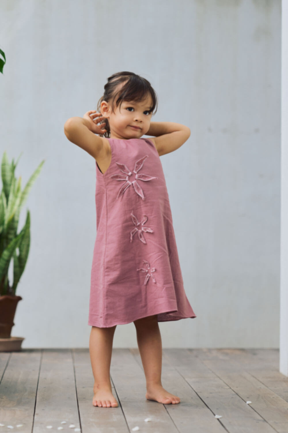 Little Alva Dress / Mauve