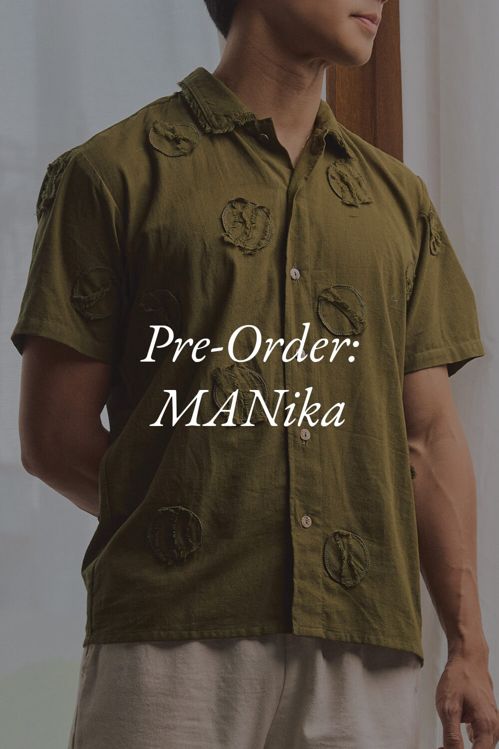 Pre Order MANika-hover
